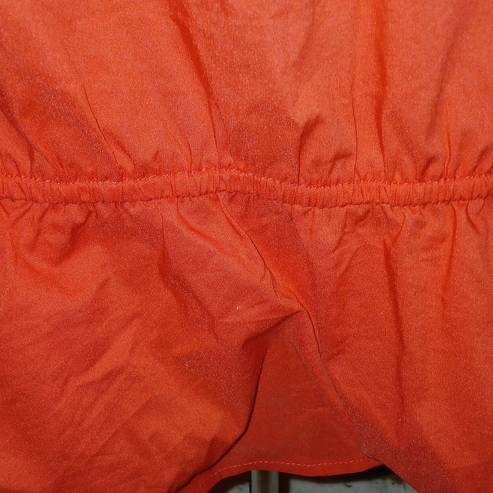 Red Ruffle Sleeve Top - Picture 7 of 7